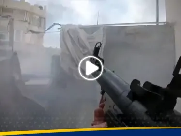 شاهد|| تحولت لكتل لهب.. كتائب القسام وسرايا القدس تنشران مشاهد لضرب آليات إسرائيلية - وكالة ستيب نيوز