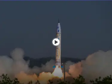بالفيديو|| الصين تطلق صاروخاً فريداً من نوعه عالمياً إلى الفضاء ومهمته هذه المرة مختلفة - وكالة ستيب نيوز