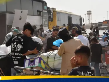 ترحيلهم لدولة عربية..  تقرير يرجح استخدام إيران ورقة اللاجئين الأفغان - وكالة ستيب نيوز