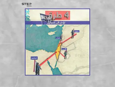 4 طرق تؤدي إلى إسرائيل .. فهل سيتم سلك أحدها؟ - وكالة ستيب نيوز
