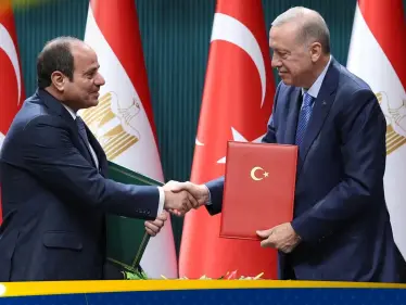 وزير الخارجية التركي يكشف عن اتفاقيات سيوقعها أردوغان والسيسي - وكالة ستيب نيوز