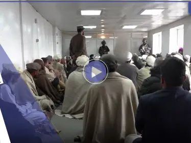 للمرة الأولى.. طالبان تنشر فيديو لوزير داخليتها "حقاني" المطلوب للولايات المتحدة - وكالة ستيب نيوز