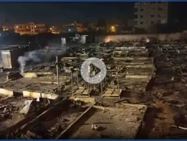 بالفيديو|| اعتداء عنصري جديد.. لبنانيون يحرقون مخيم المنية للاجئين السوريين في لبنان والسعودية تتدخل - وكالة ستيب نيوز