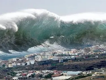 بسبب ثوران بركان تحت البحر.. تسونامي في اليابان والمد قد يصل ارتفاعه إلى 3 أمتار - وكالة ستيب نيوز