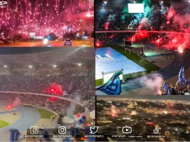 شاهد احتفالات مجنونة في مدينة نابولي بعد التتويج بلقب الدوري - وكالة ستيب نيوز