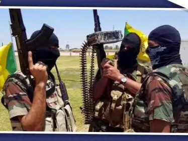 "حزب الله" العراقي يطالب بطرد القوات الأميركية بعد مقتل العشرات من مقاتليه - وكالة ستيب نيوز
