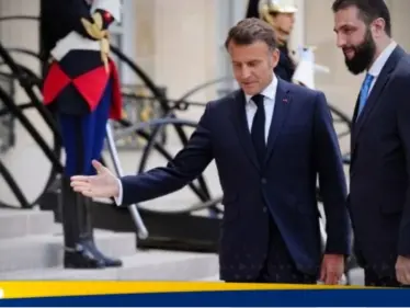 الشرع وماكرون في مؤتمر صحفي مشترك.. يكشفان دور فرنسا بمستقبل سوريا - وكالة ستيب نيوز