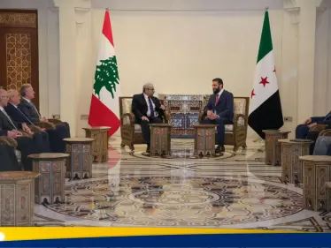 "زيارة الصفحة الجديدة" إلى سوريا.. رئيس وزراء لبنان يكشف ما تم مناقشته  - وكالة ستيب نيوز