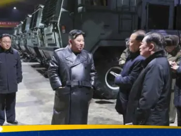 كوريا الشمالية تستفز "أعداءها" وتكشف عن تجربة عسكرية كبيرة - وكالة ستيب نيوز