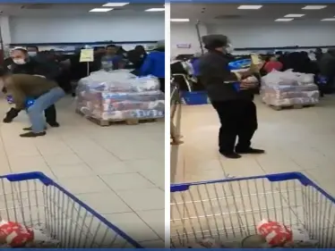 بالفيديو|| شجار بين اللبنانيين على السكر المدعوم... وتقرير يتهم رئيس المصرف المركزي في لبنان بالفساد - وكالة ستيب نيوز