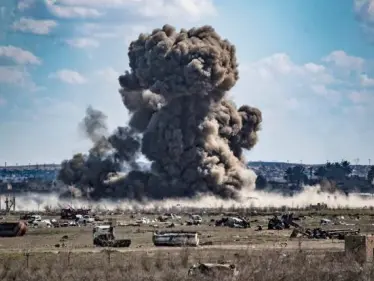 قصف جوّي ومدفعي متواصل على الباغوز، وعشرات الجثث المتفحمة على أطرافه - وكالة ستيب نيوز