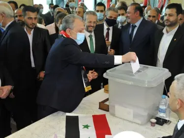 بينهم من 5 دول أجنبية.. وزير الإعلام السوري يتحدث عن 290 إعلامياً شاركوا بتغطية الانتخابات الرئاسية بسوريا - وكالة ستيب نيوز