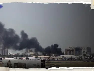 على طريق يصل للخرطوم.. الجيش السوداني يتوعد أي مركبات باعتبارها "أهدافاً عسكرية" - وكالة ستيب نيوز