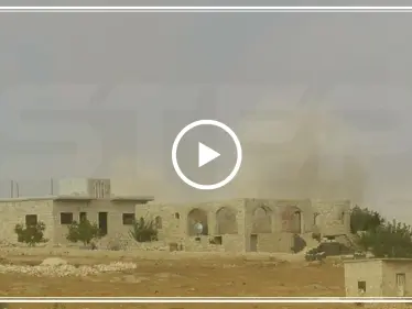 عدسة ستيب ترصد لحظات من قصف صاروخي للنظام وروسيا استهدف مناطق جنوب إدلب - وكالة ستيب نيوز