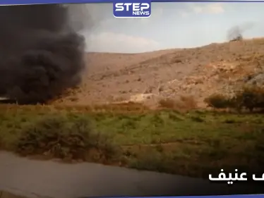 الروس يراقبون وتوترات مع الأتراك.. النظام السوري يقصف بصواريخ شديدة الانفجار جبل الزاوية بريف إدلب - وكالة ستيب نيوز