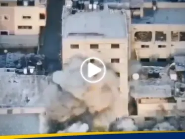 الجيش الإسرائيلي ينشر فيديو يوثق لحظة استهدافه لأحد قناصي كتائب القسام بواسطة طائرة - وكالة ستيب نيوز