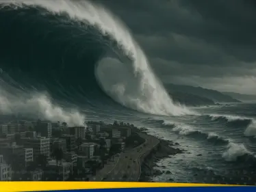 خبراء يحذرون.. ميغا تسونامي يهدد ثلاث مناطق في العالم - وكالة ستيب نيوز