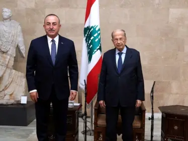 وزير الخارجية التركي يزور لبنان ويعلّق على الأزمة مع الخليج - وكالة ستيب نيوز