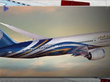 طيران عمان: تضرر إحدى طائراتنا بسبب أجسام غريبة في مطار شيراز الدولي بإيران - وكالة ستيب نيوز