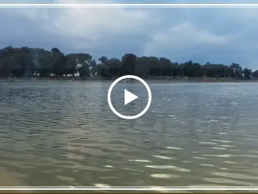 بحيرة المزيريب في درعا معلمًا سياحيًا هامًا ومصدرًا للرزق (فيديو + صور) - وكالة ستيب نيوز