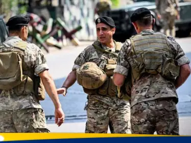الجيش اللبناني يتحدث عن تحديات استثنائية ويحذر من خطوات تتعلق بأمن البلاد - وكالة ستيب نيوز