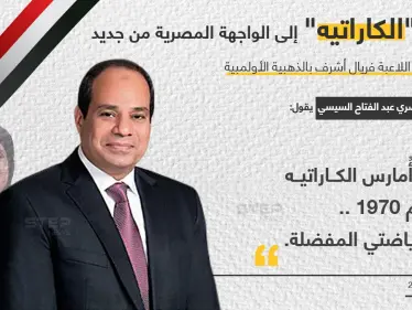 تعليق السيسي على فوز اللاعبة المصرية فريال أشرف بالذهبية الأولمبية - وكالة ستيب نيوز