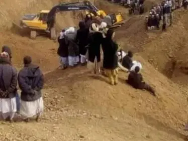 كارثة في السودان تؤدي لوفاة 38 شخصاً بين الذهب في مدينة النهود (صور) - وكالة ستيب نيوز