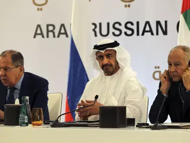 وزير الخارجية الروسي ونظيره الإماراتي يتفقان على قضايا إقليمية بينها سوريا وليبيا واليمن - وكالة ستيب نيوز