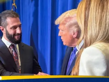 زيارة مرتقبة لأحمد الشرع إلى واشنطن.. وتوم بارك يكشف عن أمر - وكالة ستيب نيوز