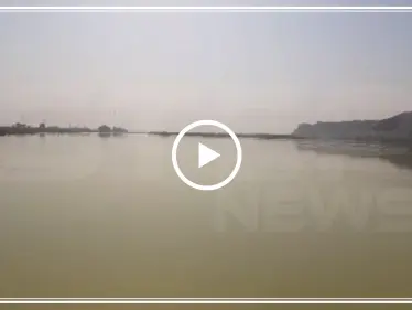 عدسة ستيب ترصد ركود صيد الأسماك على شاطئ الفرات قرب بلدة غرانيج بريف دير الزور - وكالة ستيب نيوز