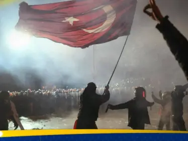 حملة اعتقالات في تركيا بعد ليلة سادسة من المظاهرات والحكومة تحذر من تسلل "إرهابيين" - وكالة ستيب نيوز