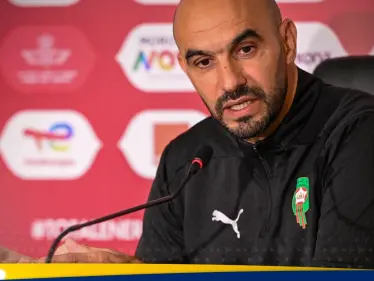 الركراكي يتحدث عن مواجهة نيجيريا.. ويعتذر لحمزة إجمان - وكالة ستيب نيوز