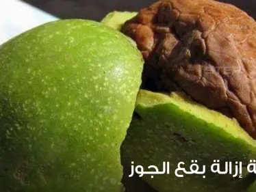 كيفية إزالة بقع الجوز الطازجة؟ - وكالة ستيب نيوز