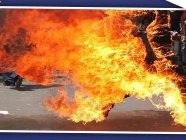 خاص | شاب سوري يضرم النار بنفسه أمام قصر المحافظ بحلب..التفاصيل - وكالة ستيب نيوز