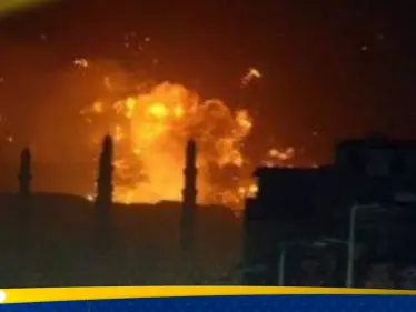 غارات أمريكية جديدة على قاعدة للحوثيين قرب مطار صنعاء.. وبايدن يعلق - وكالة ستيب نيوز