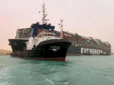 هيئة قناة السويس تتحدث عن مصير السفينة إيفر جيفين التي جنحت بالقناة لأكثر من أسبوع - وكالة ستيب نيوز