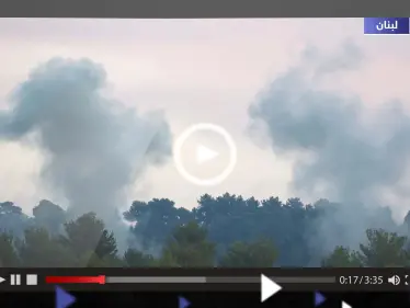 شاهد|| إسرائيل تقصف جنوب لبنان وتصيب نقطة للجيش.. وتحذر من هذا الأمر - وكالة ستيب نيوز