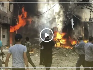 قتلى وجرحى بانفجار سيارة مفخخة أمام كنيسة السيدة العذراء في القامشلي (فيديو) - وكالة ستيب نيوز