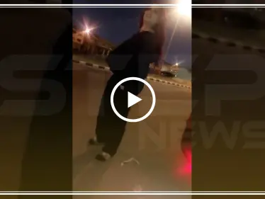 بالفيديو || على أنغام أصالة..زوجة الممثل أحمد الفيشاوي تثير الجدل برقصة مثيرة بالشارع - وكالة ستيب نيوز