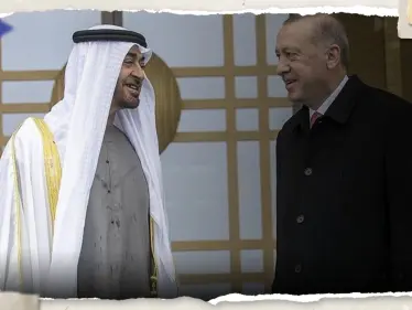 محمد بن زايد يزور أردوغان اليوم لسببين - وكالة ستيب نيوز