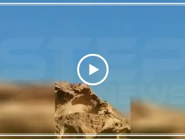 بالفيديو|| الحوثيين يسقطون طائرة مروحية للتحالف العربي - وكالة ستيب نيوز