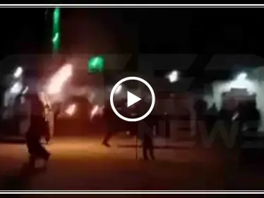 غربي دير الزور يستنفر.. وأهله يرفعون سلاحهم رفضًا لدخول النظام السوري للمنطقة (فيديو) - وكالة ستيب نيوز