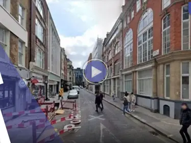 بالفيديو|| حادثة طعن وسط لندن في وضح النهار والسلطات تتحرك - وكالة ستيب نيوز