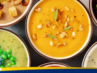 وصفات شوربات رمضانية دافئة تزيّن مائدتك يوميًا - وكالة ستيب نيوز