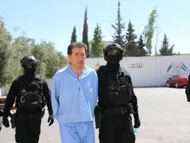 الحكم النهائي على باسم عوض الله والشريف حسن بن زيد في قضية الانقلاب الفاشل في الأردن - وكالة ستيب نيوز