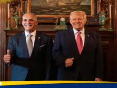 ترامب يتحدث عن اجتماع "مهم" مع نصري عصفورة - وكالة ستيب نيوز