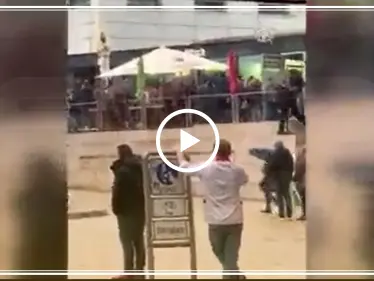 شاهد بالفيديو | موالون لـ "قسد" يطعنون ألمانيًا من أصل تركي - وكالة ستيب نيوز