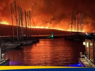 شاهد|| غضب الطبيعة.. ثلوج شرق تركيا وحرائق غربها وفيضانات تخلف عشرات الضحايا والمفقودين بأمريكا - وكالة ستيب نيوز