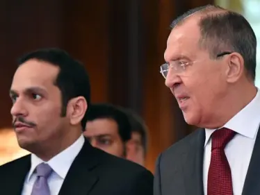 وزير الخارجية القطري يؤكد على سُبل الحل الوحيدة في سوريا بعد لقائه بلافروف - وكالة ستيب نيوز