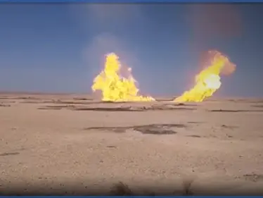 بالفيديو|| تعرض خط غاز سوري لاعتداء.. والأقمار الصناعية تكشف الدمار الذي خلفه الهجوم الأمريكي الأخير - وكالة ستيب نيوز